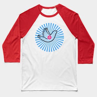 Peace Soars Baseball T-Shirt